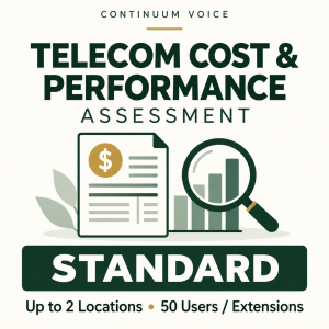 Telecom Cost & Performance Assessment — Standard